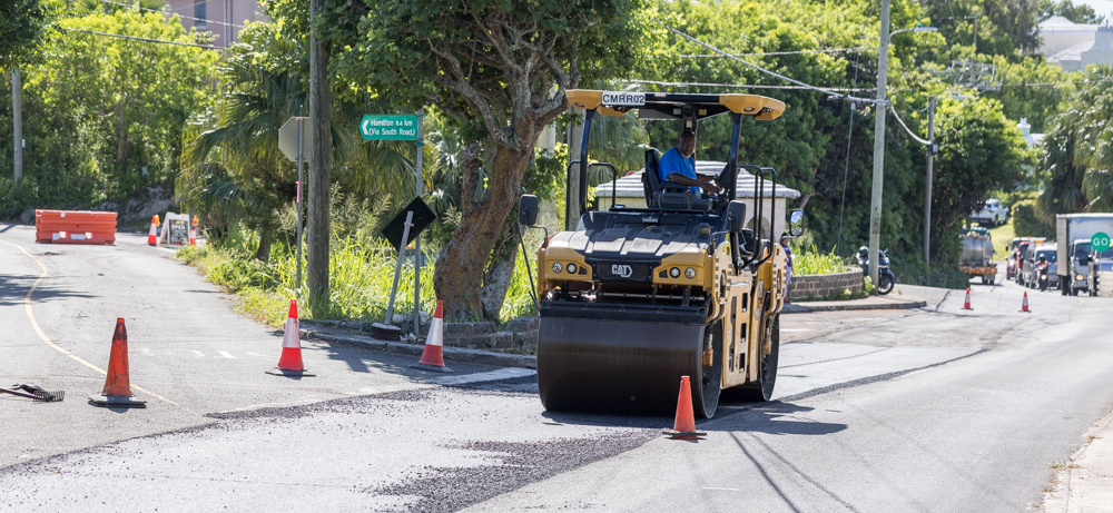 Ministry Advances Road Paving Efforts; Final Completion Dependent on BELCO’s Roadworks