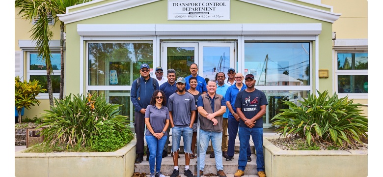 Thirty-four Bermudians Successfully Obtain Heavy Truck Driver's Licenses Through Government Training Programme