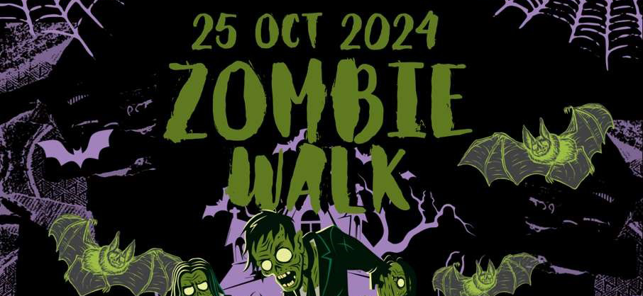 Youth Library’s Zombie Walk