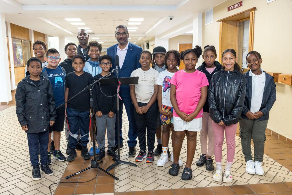 Ministry of Education Mid-Year Budget Funding - Minister's Remarks