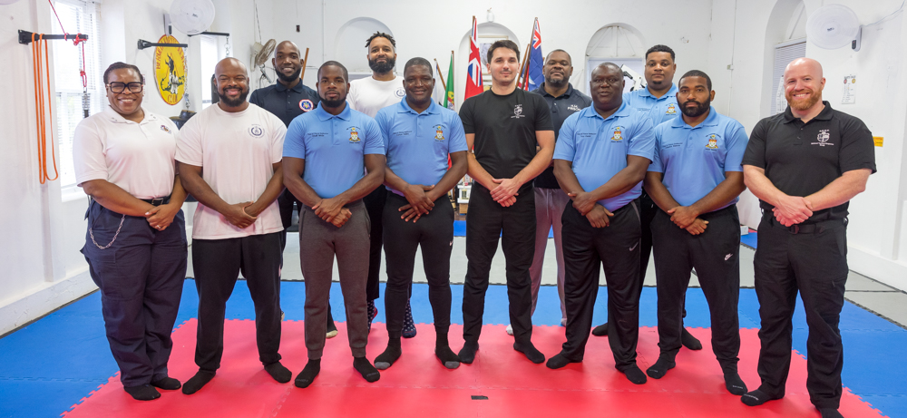 Overseas Territories Corrections Instructors Receive UK Training