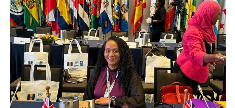 Minister Tinee Furbert Represents Bermuda at the XVI Ministerial Development Forum for Latin America and the Caribbean