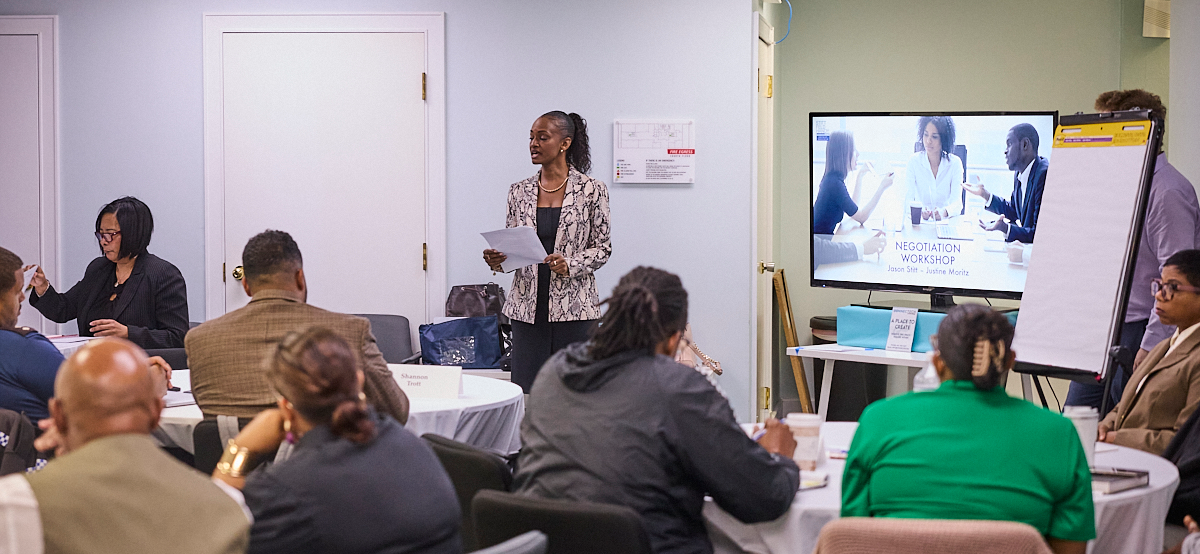 Government and Unions engage in negotiation training sessions