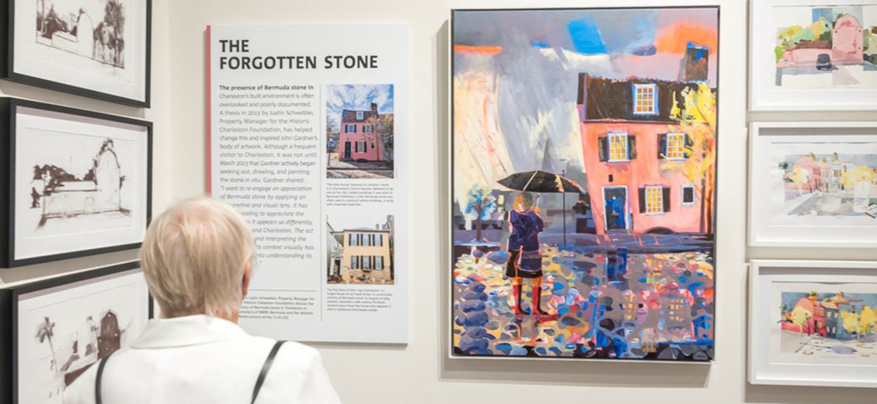 National Museum of Bermuda Unveils New Exhibit: Stone: From Bermuda to Charleston