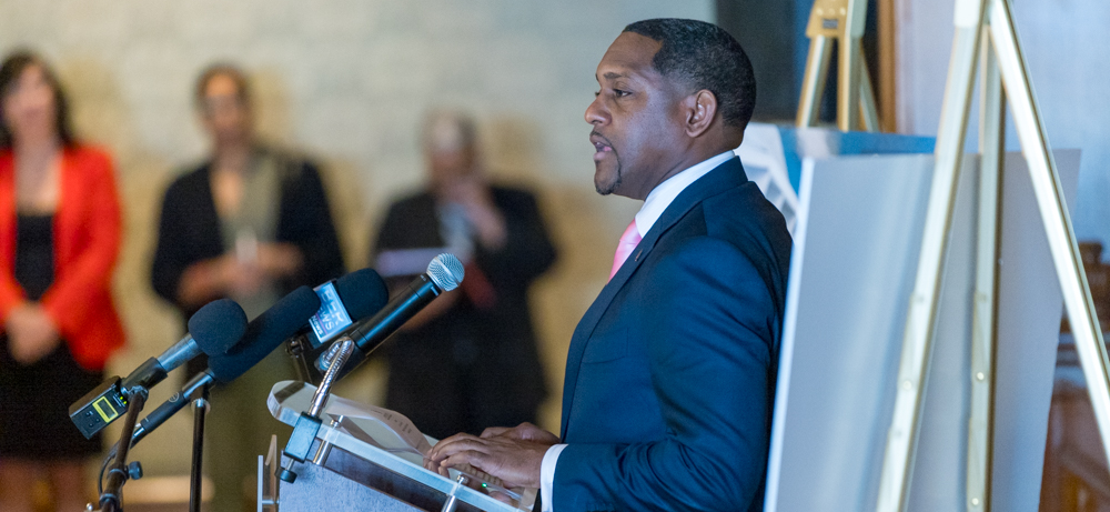 Minister Owen Darrell - Groundbreaking of the Fairmont Southampton Redevelopment