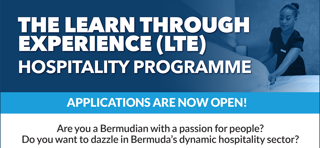 DWD Launch Learn Through Experience Hospitality Programme