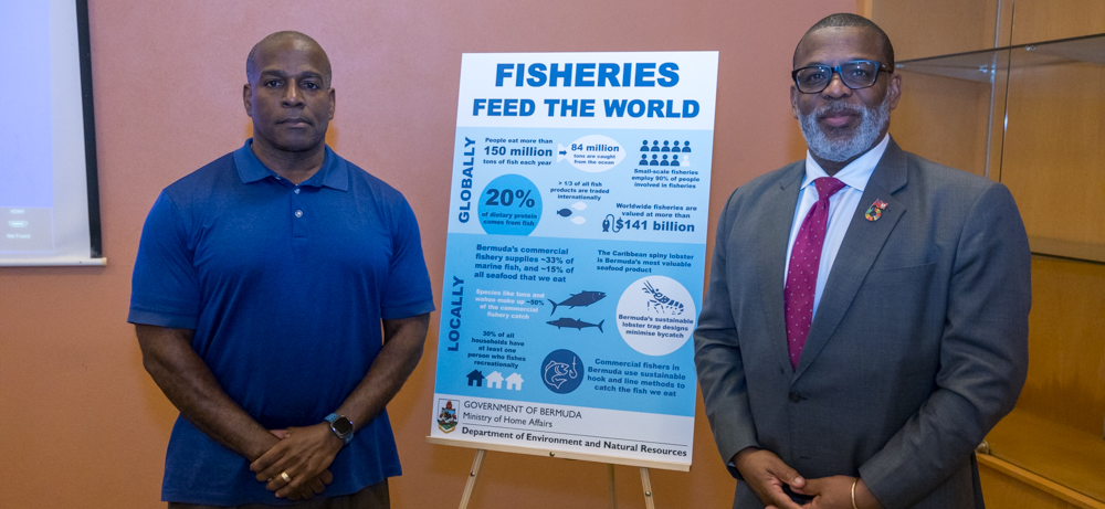 Ministry of Home Affairs Launches the Outerbridge Memorial Award