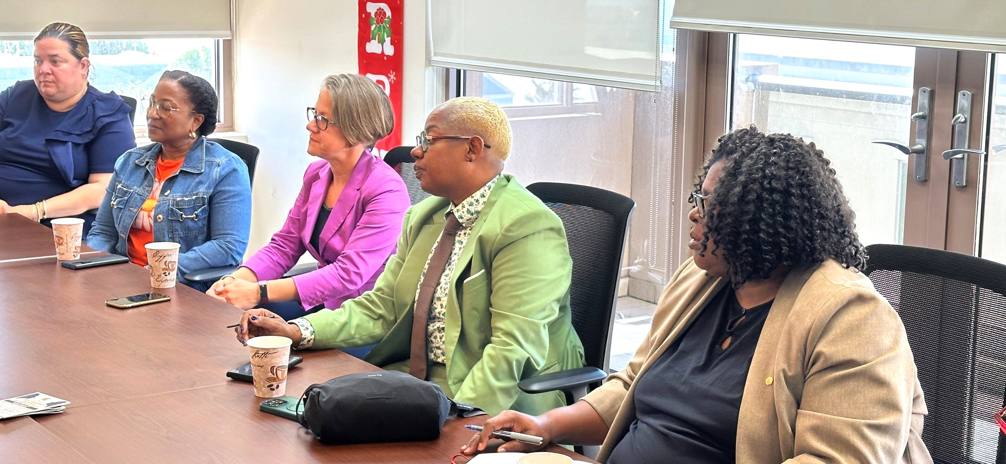 Bermuda’s Leading Women Unite for Roundtable Discussion on Combating Violence Against Women and Girls