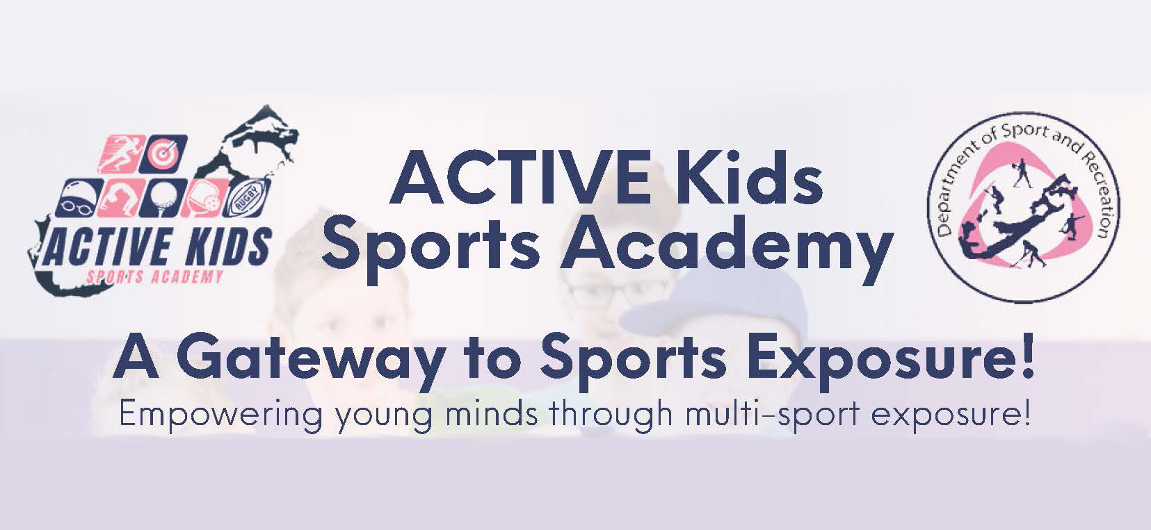 ACTIVE Kids Sports Academy Launching in December