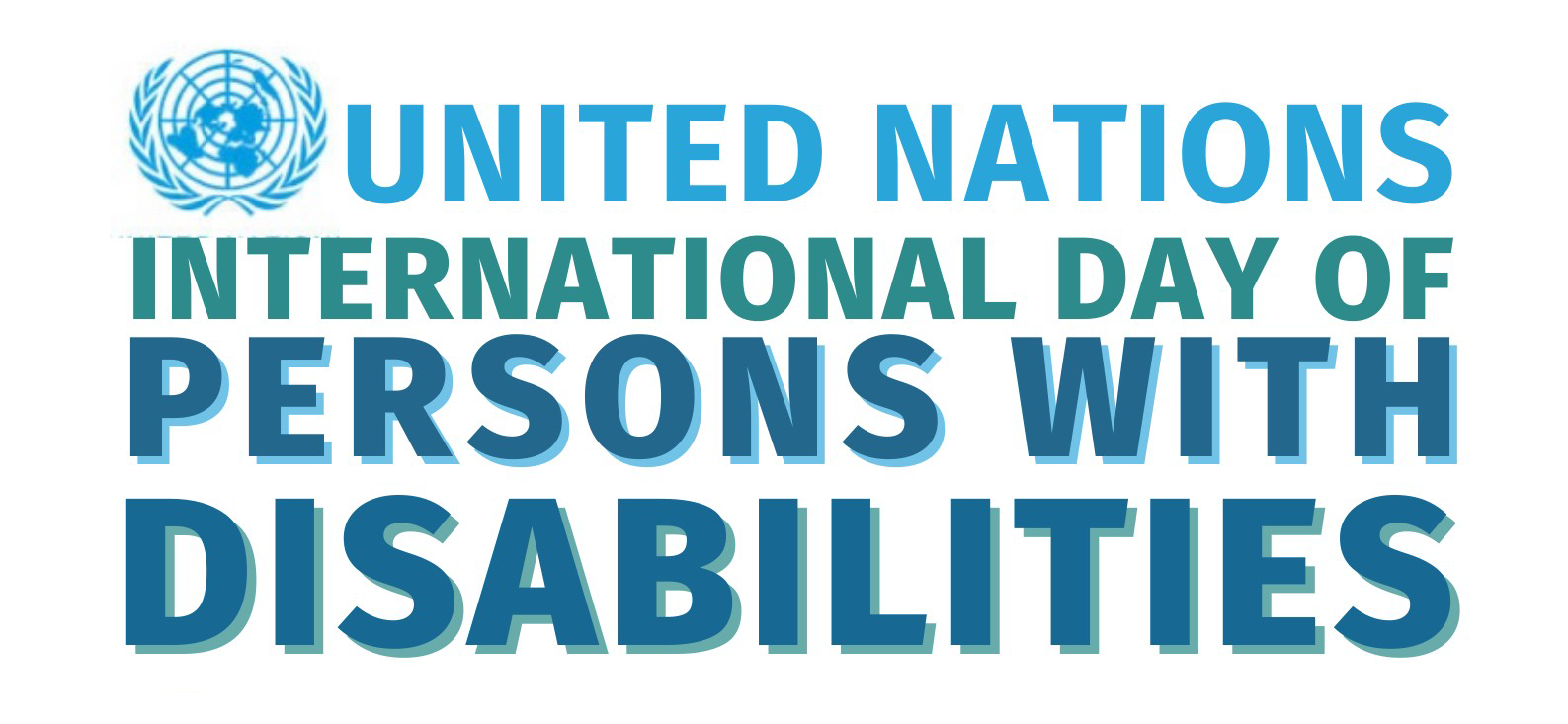 Celebrating UN International Day for Persons with Disabilities on December 3rd