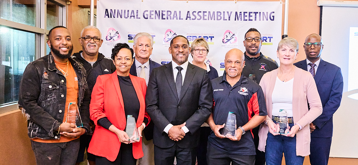 The Hon. Owen Darrell Delivers Keynote Address at ANSGB General Assembly Meeting