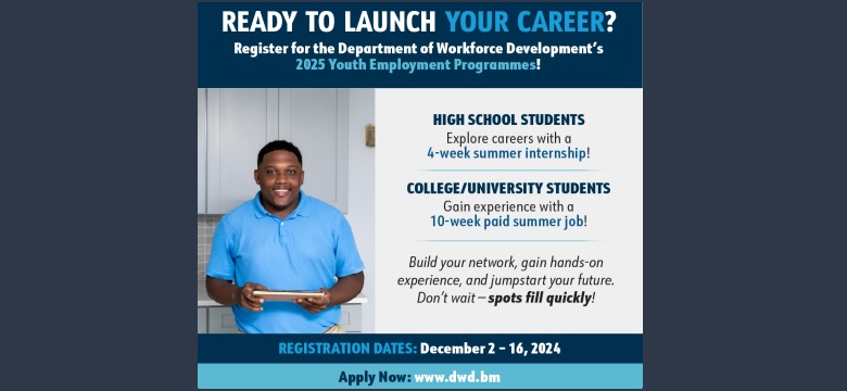 Students Encouraged to Register for the 2025 Youth Employment Programmes