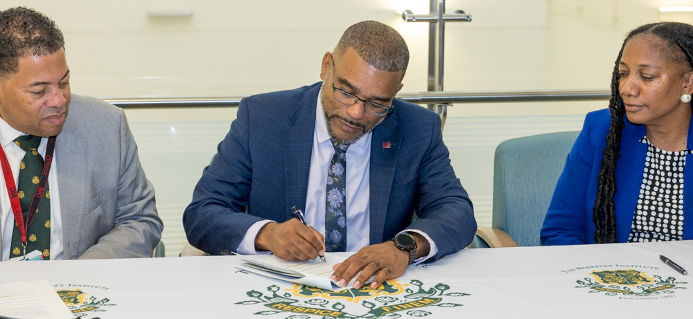 The Ministry of Education Welcomes the Bermuda Hospitals Board as a Signature Learning Partner