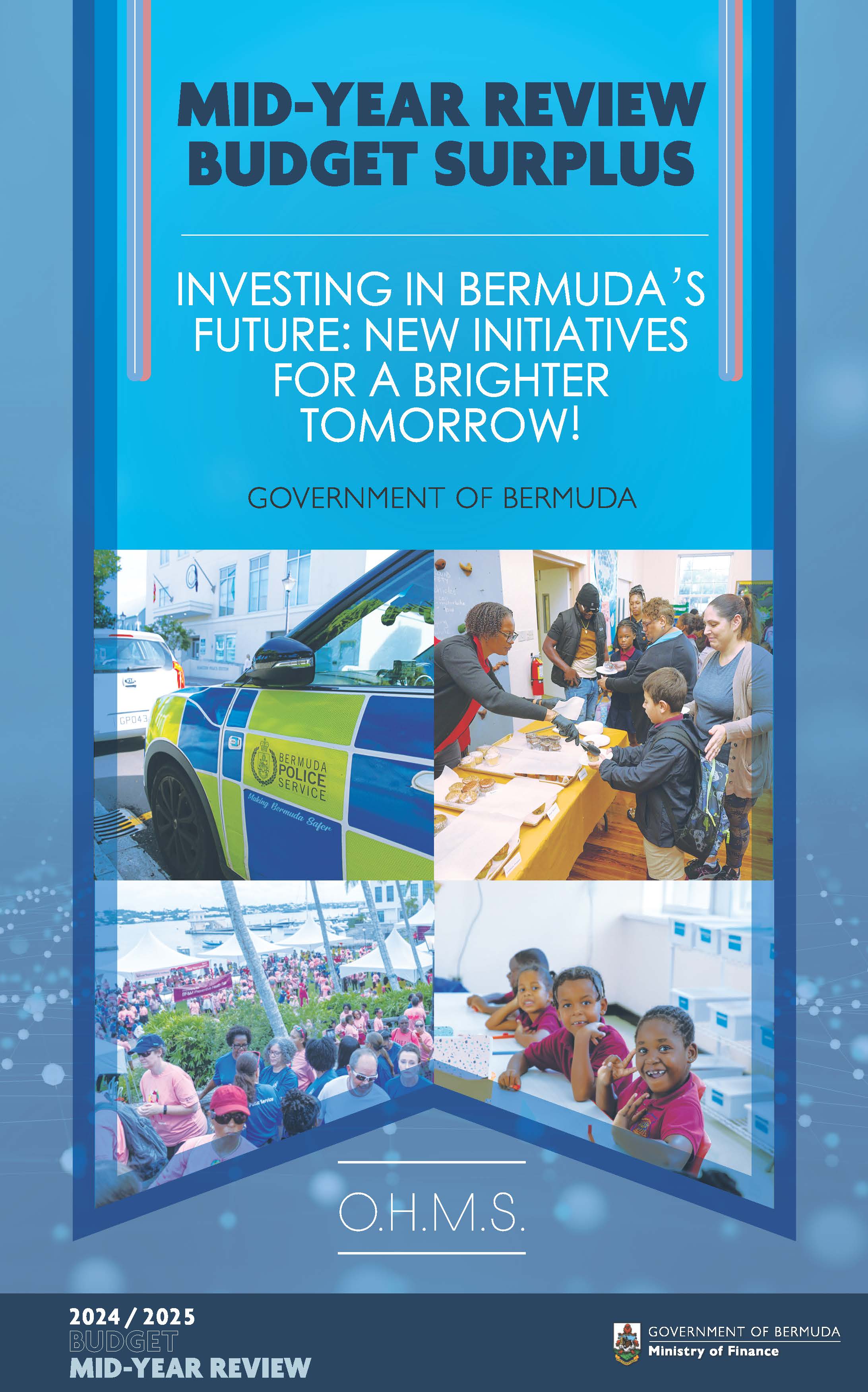 Throne Speech and Mid Year Budget Household Mailers