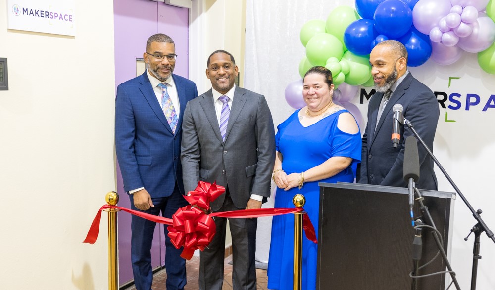 Government Unveils MakerSpace at CedarBridge Academy: A Home for Bermuda’s Creative Community