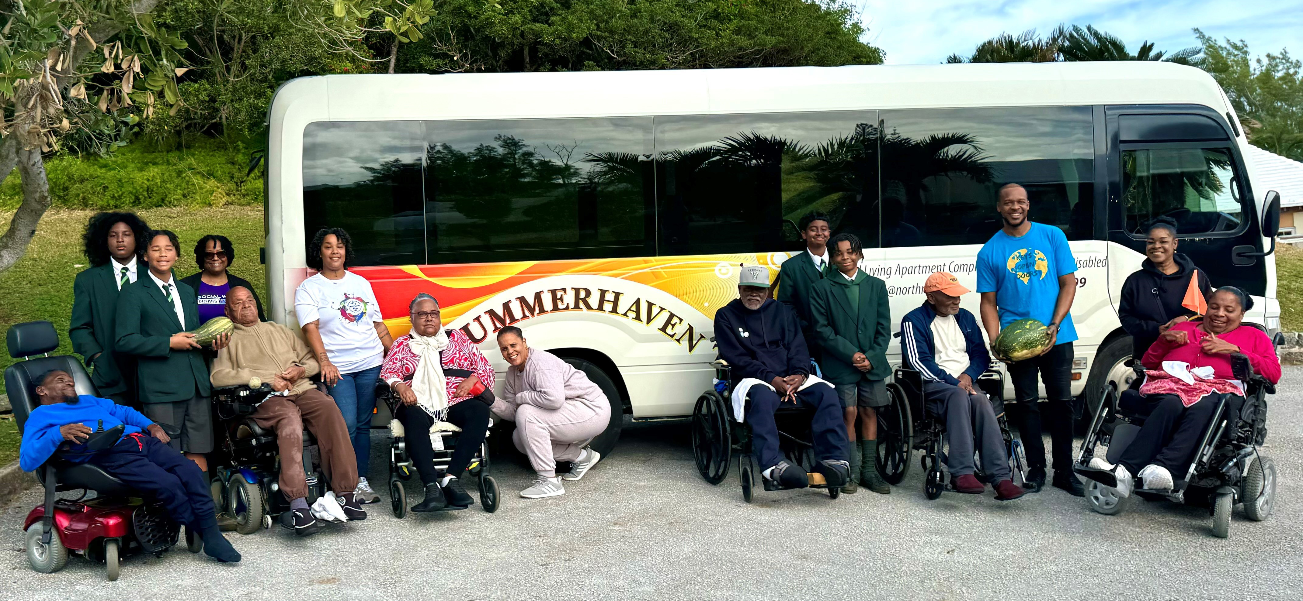 The Mirrors Programme’s Field of Learning Garden Club Donates to Summerhaven