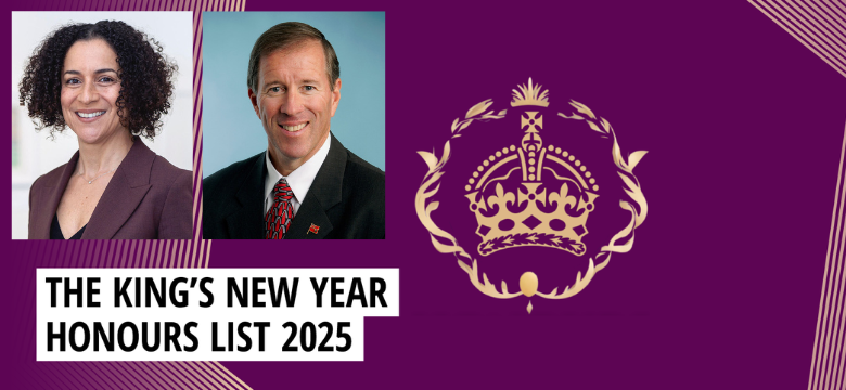 King’s 2025 New Year's Honours