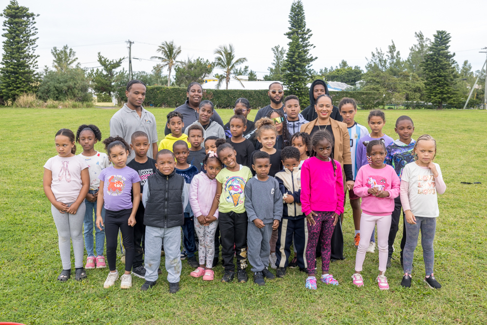 Minister Furbert Celebrates Youth Engagement in Winter Out of School Programme