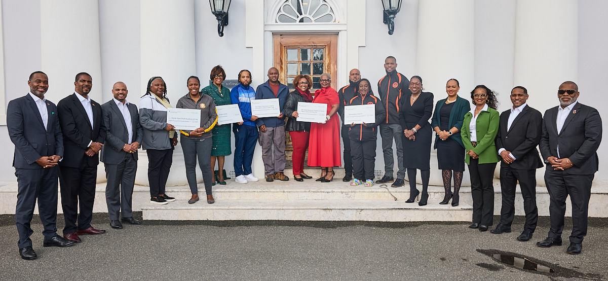 Grants Presented to Local Community Clubs and Organisations to Support Youth Programmes and Community Initiatives