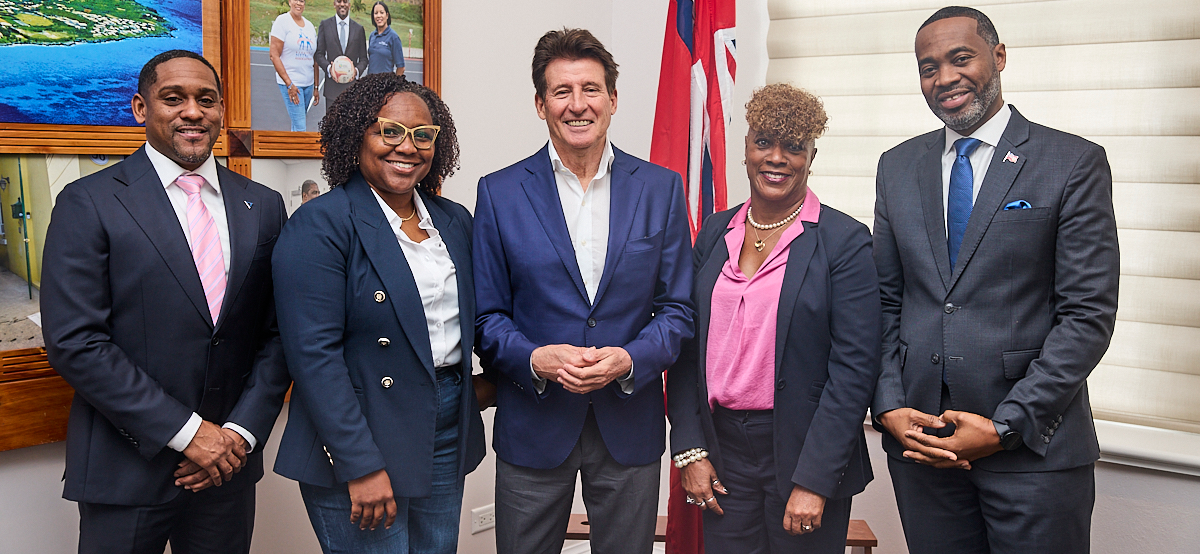 Premier meets with Lord Sebastian Coe