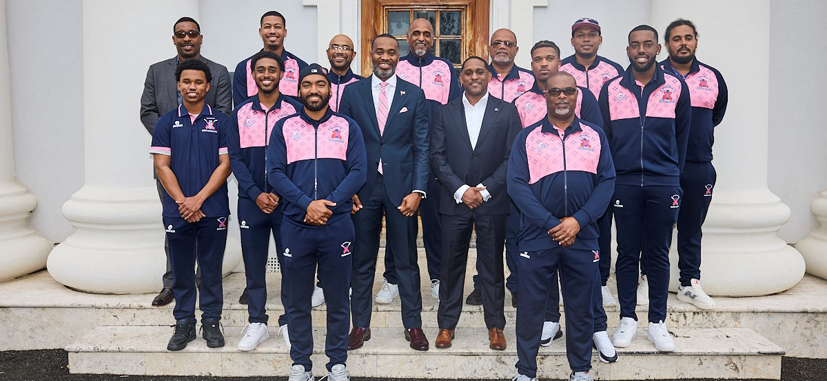 Premier honours Bermuda Men's National Cricket Team