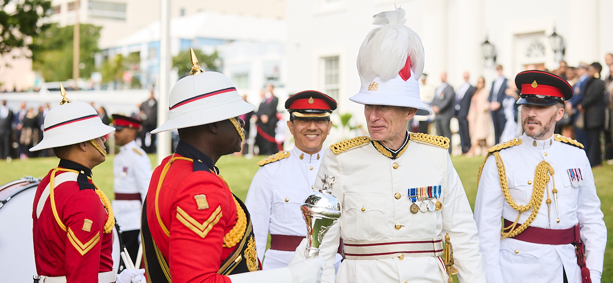 Swearing In of Governor Andrew Murdoch