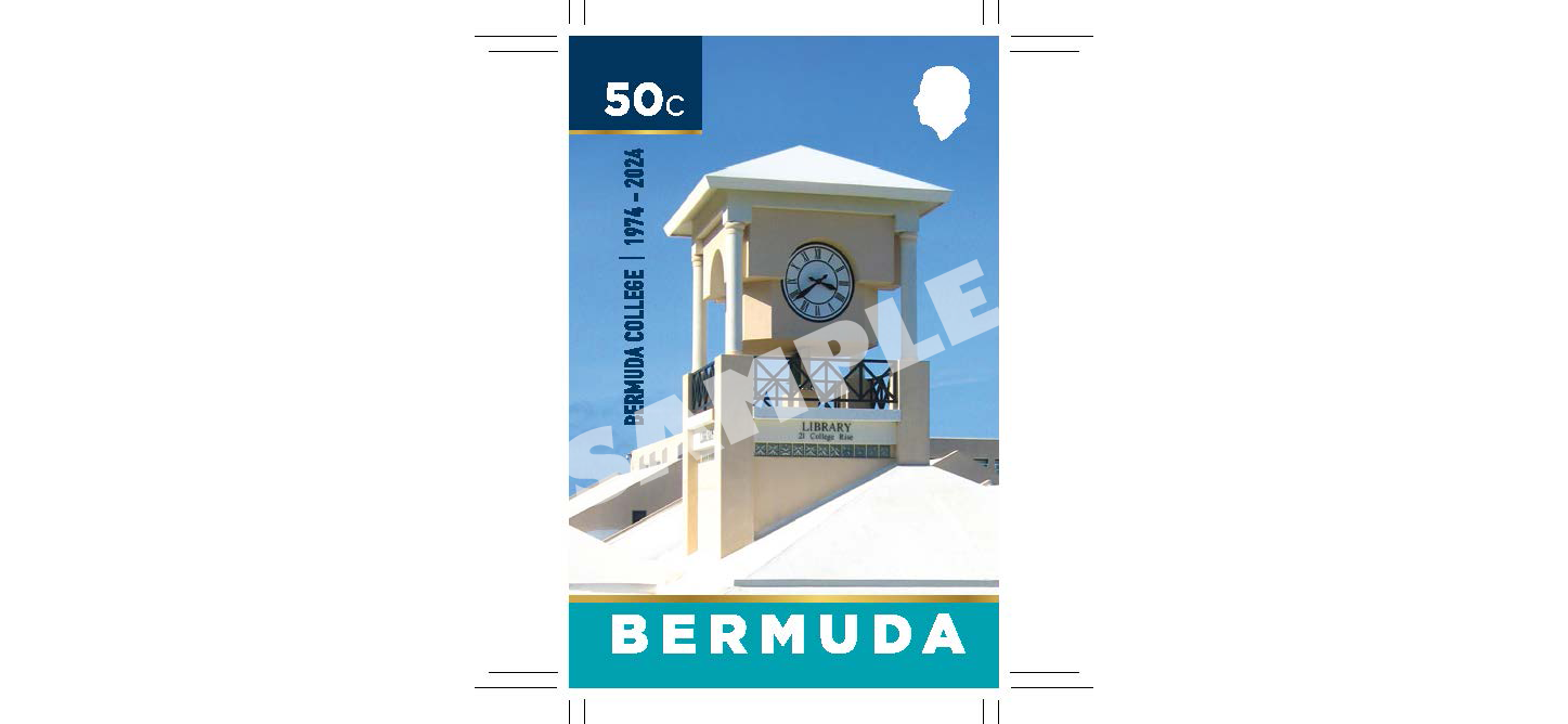 Commemorative Stamp Release – Bermuda College 50th Anniversary