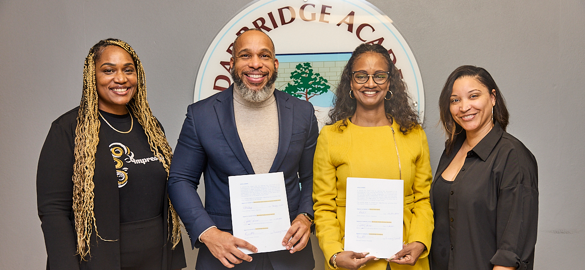 Local Salons Contribute to Student Learning Experiences