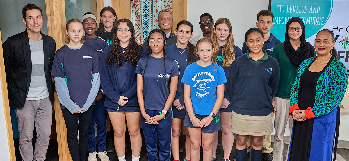 ‘Zone In’ - Young Voices Shaping Bermuda’s Future