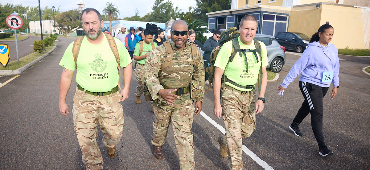 Customs Department Celebrates International Customs Day with Annual Colin Smith Road Race