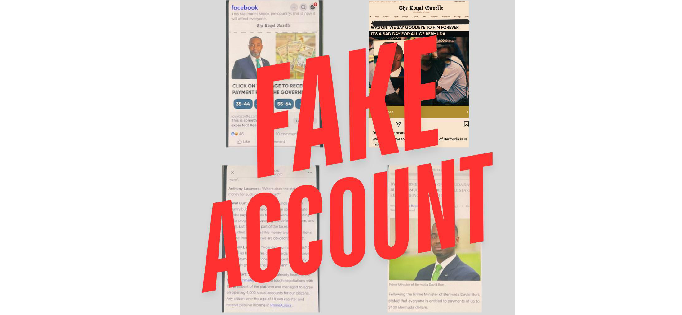Government issues warning of more false social accounts