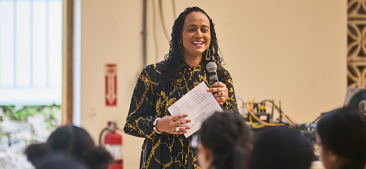 TOYA Hosts Successful 'Big Up Yaself' Mini Youth Conference