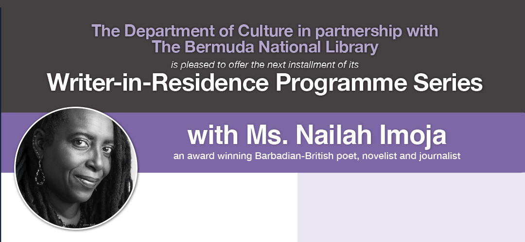Department of Culture Announces Writer-in-Residence Programme