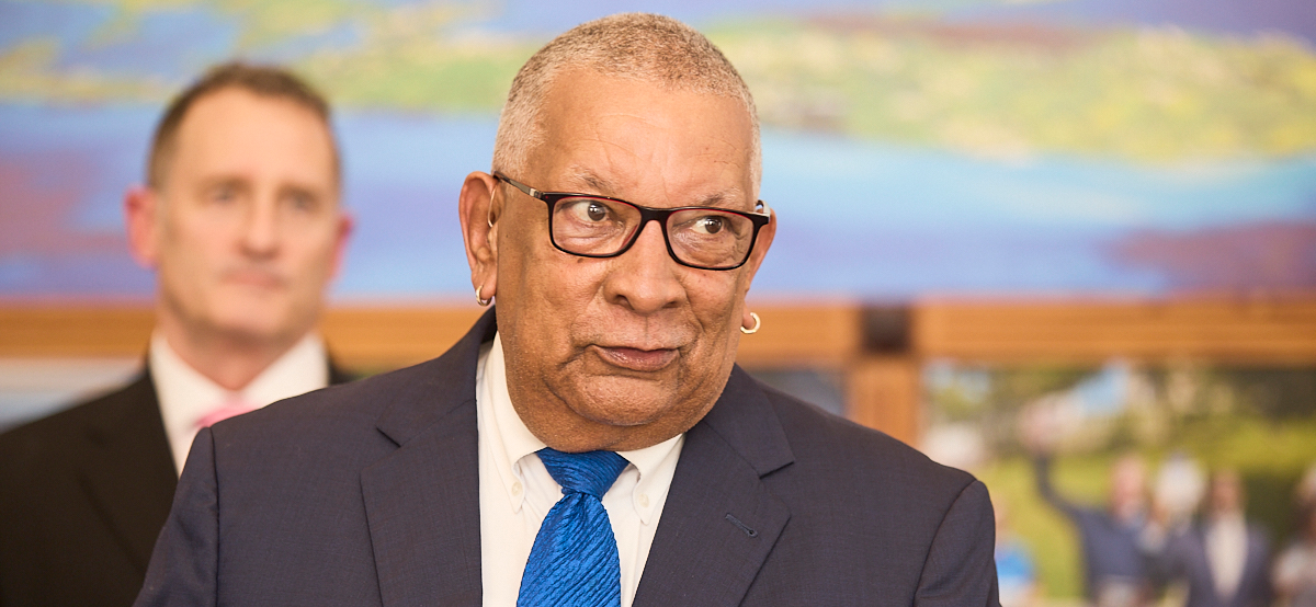 Minister Burch Remarks - Signing of the Lease Agreement with Google