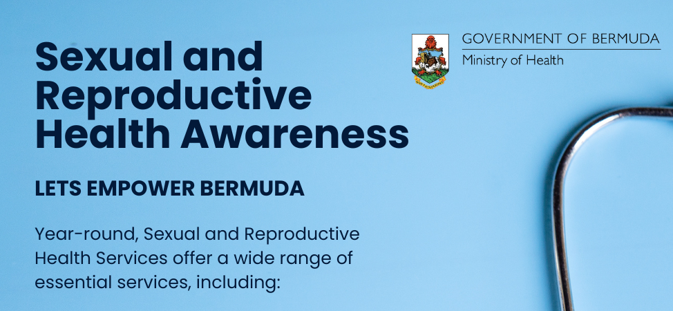 Sexual and Reproductive Health Awareness Week - Let's Empower Bermuda