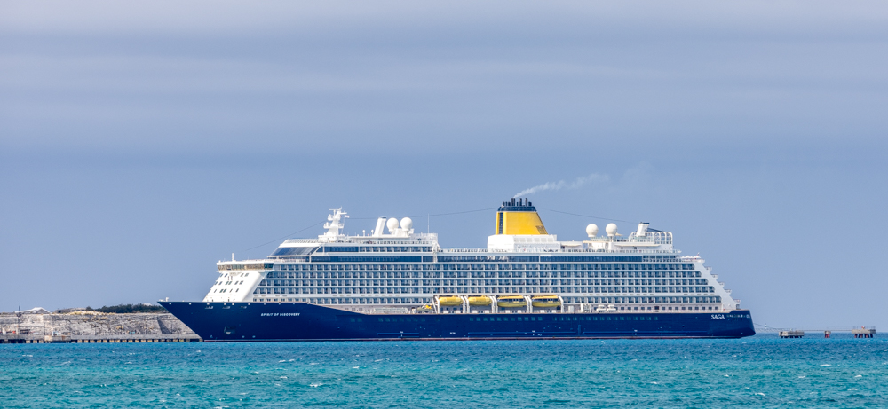 Bermuda Welcomes First Cruise Ship