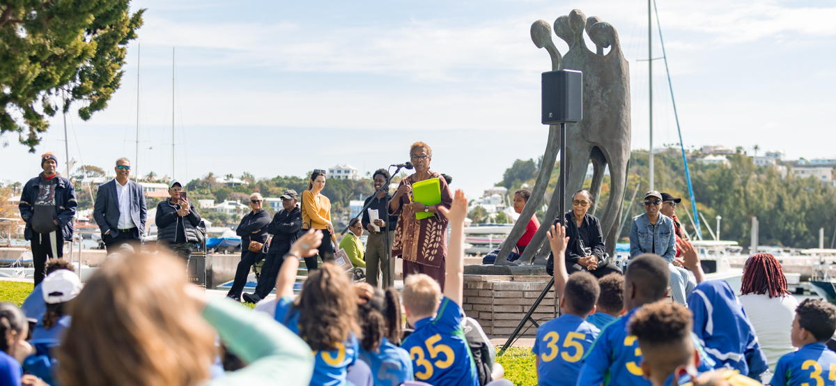 CREATIVES LIVE! Historical Tour Brings Bermuda’s Stories of Resistance to Life