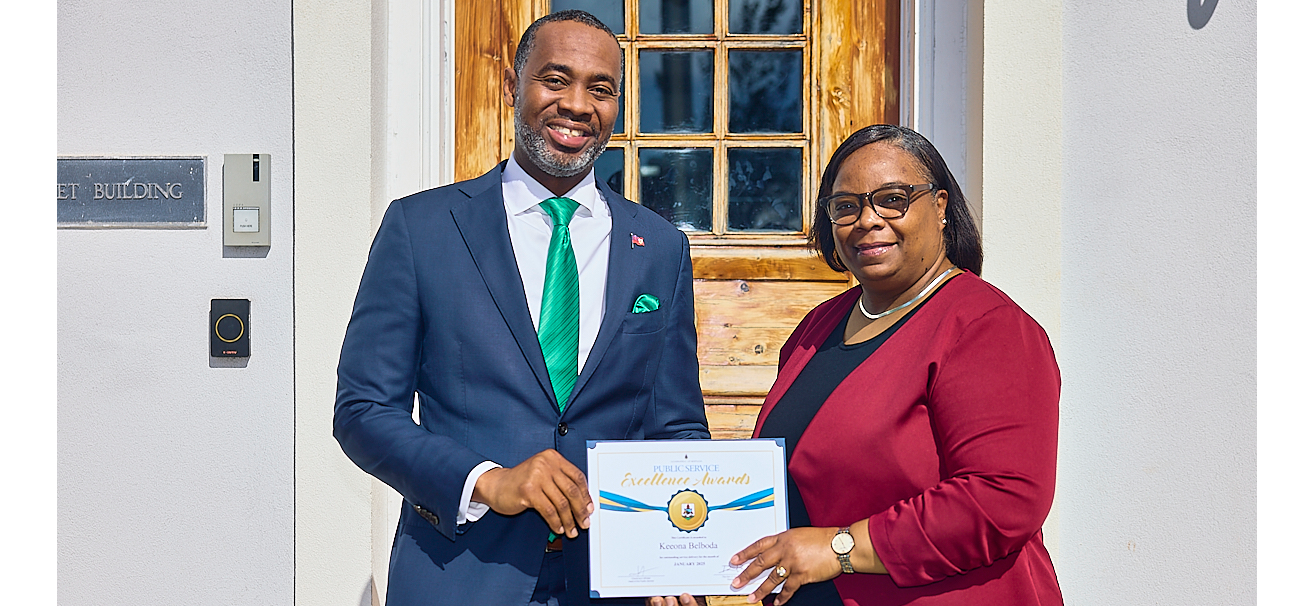Keeona Belboda an excellent example of stellar public servant performance