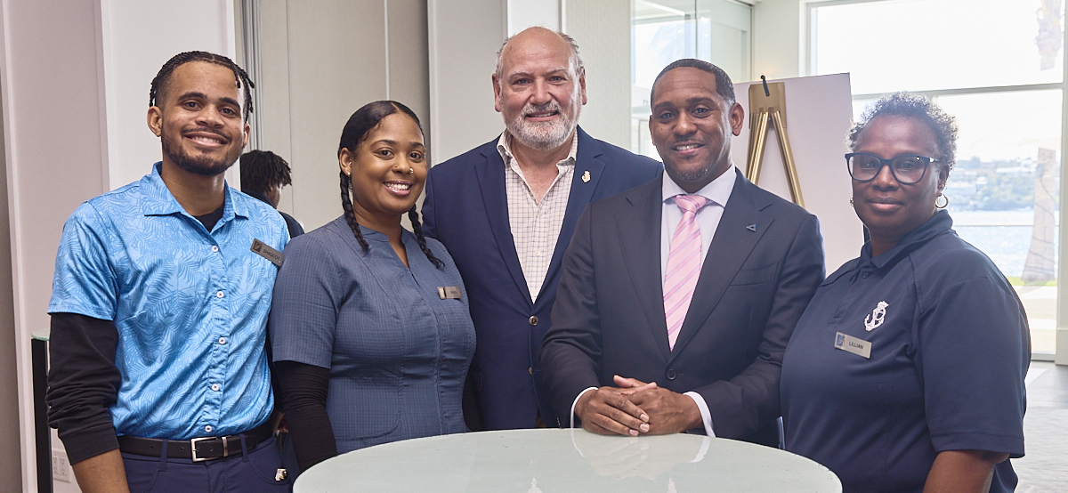 Hamilton Princess & Beach Club Hosts Successful Career Fair Amidst Tourism Growth