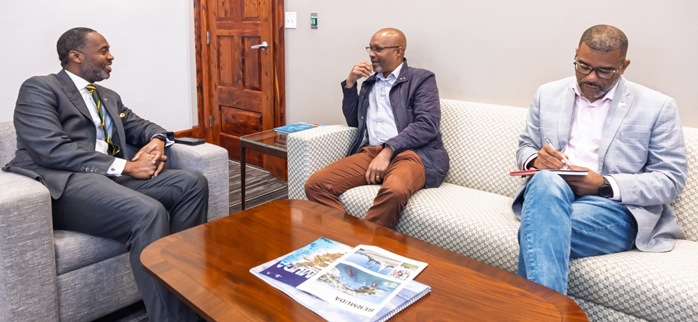 Premier Burt meets with FDM, OBA Leaders