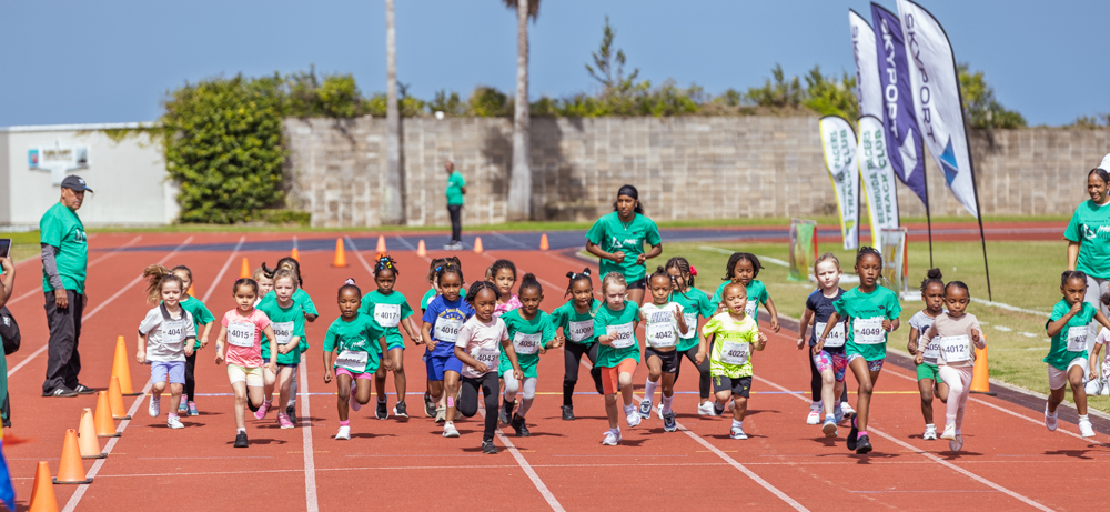 Athletes Excel at the Skyport Magic Mile