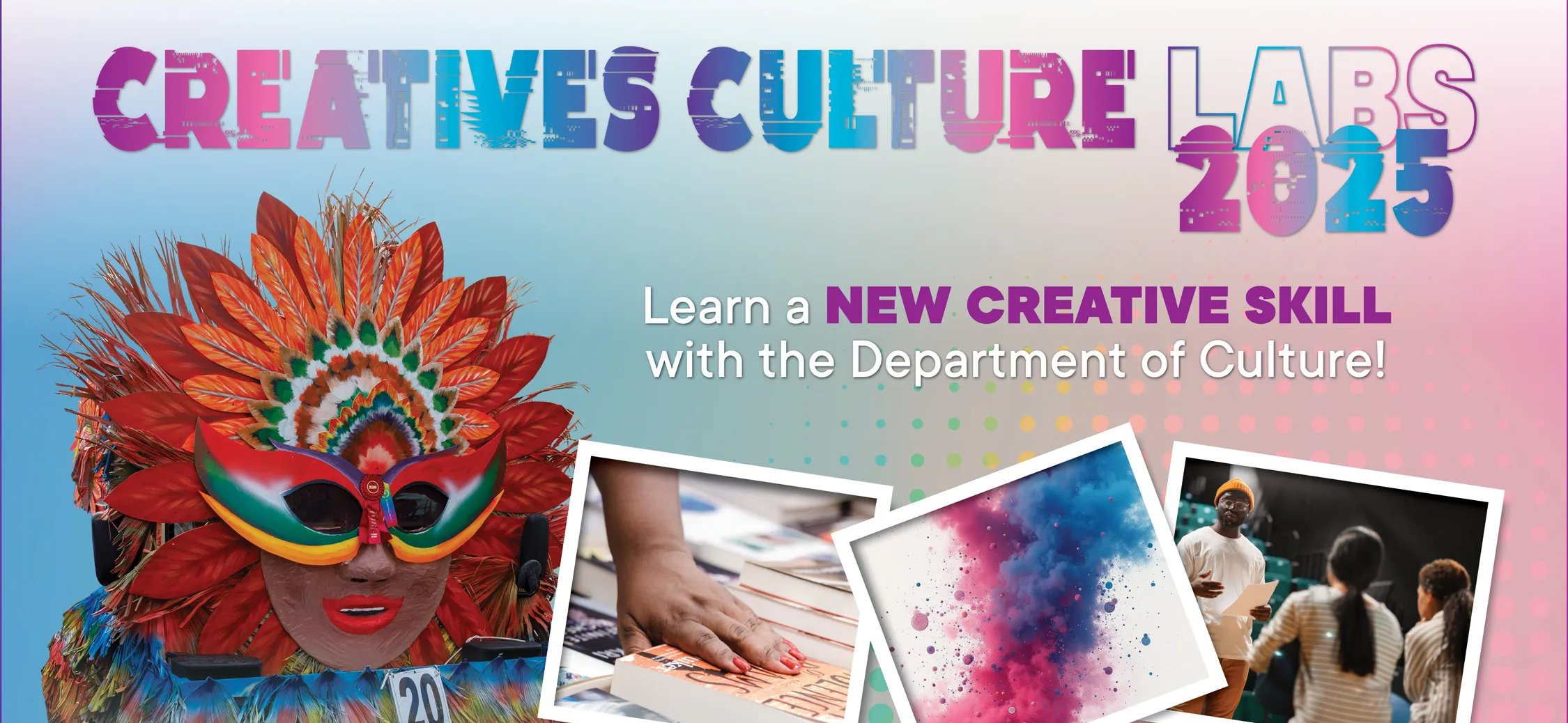 Department of Culture Launches Creatives Culture Labs 2025