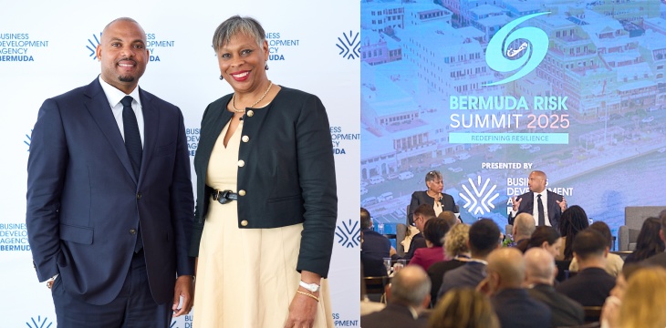 Minister Hayward Highlights Bermuda's Economic Strength and Insurance Leadership at Bermuda Risk Summit 2025