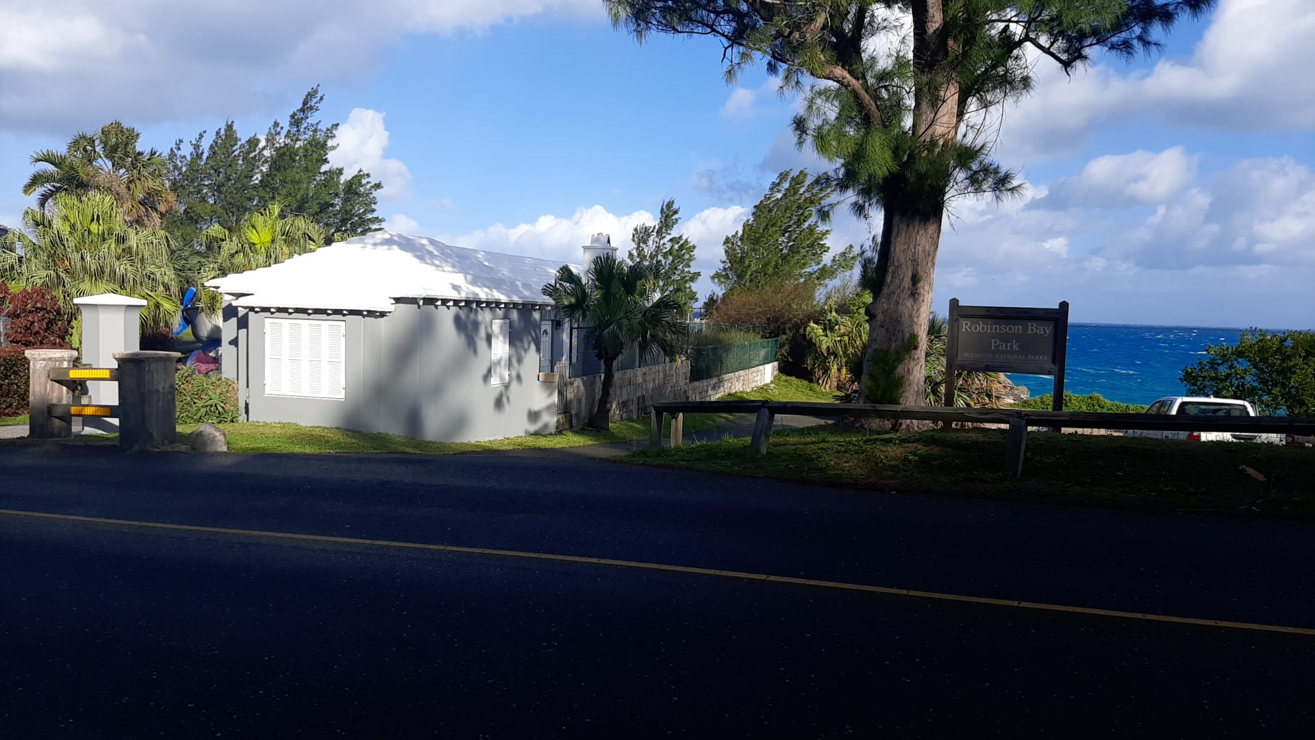 Temporary Closure of Robinson Bay Park for Essential Works