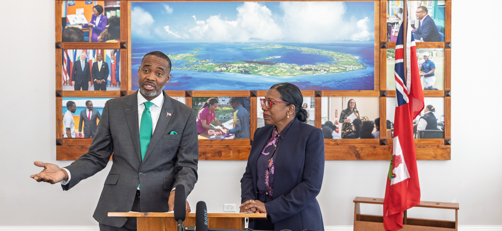 Throne Speech Media Briefing by Senator Kim Wilkerson