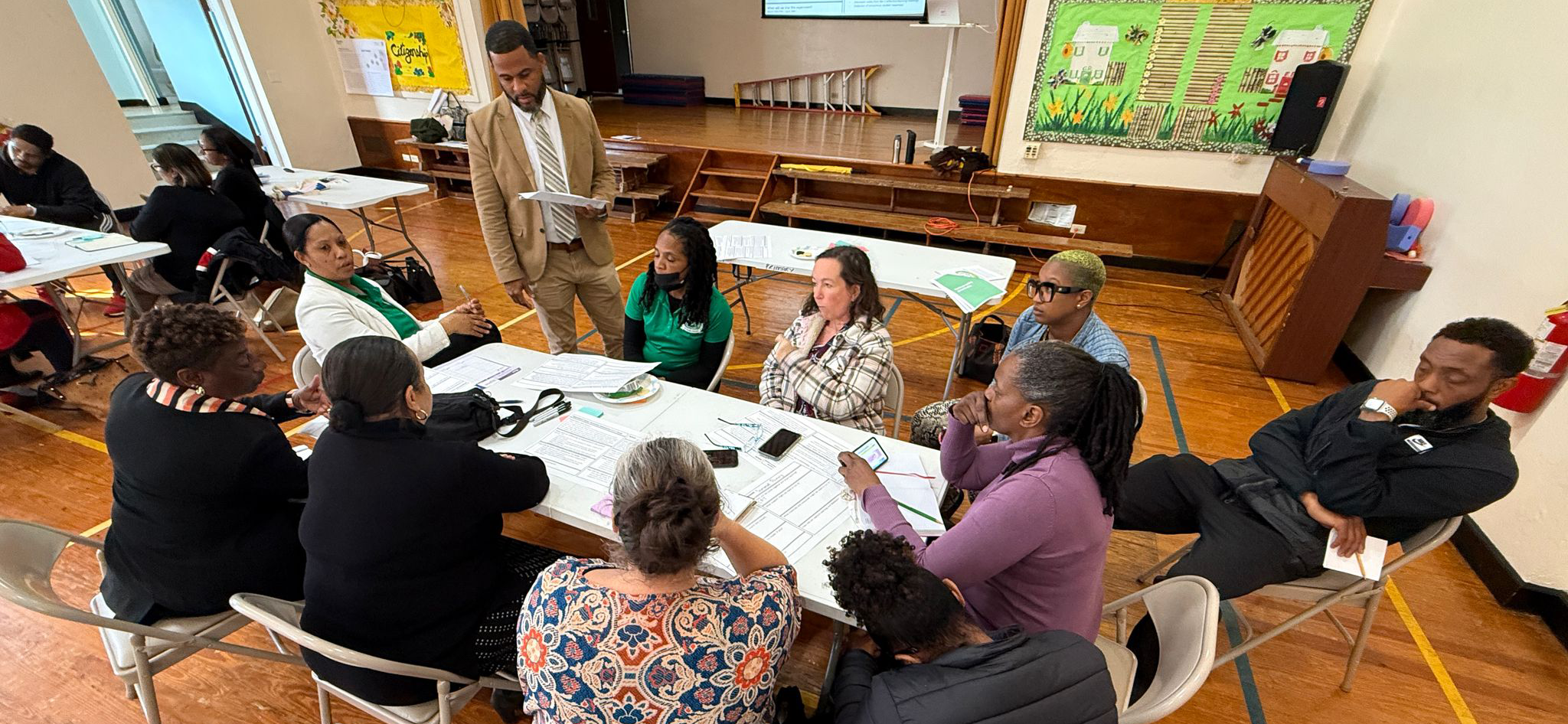 Educators Attend Onboarding Sessions for West and East Parish School
