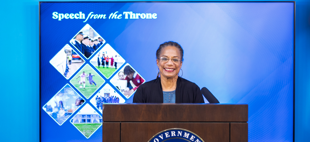 Minister of Health delivers Throne Speech Initiatives