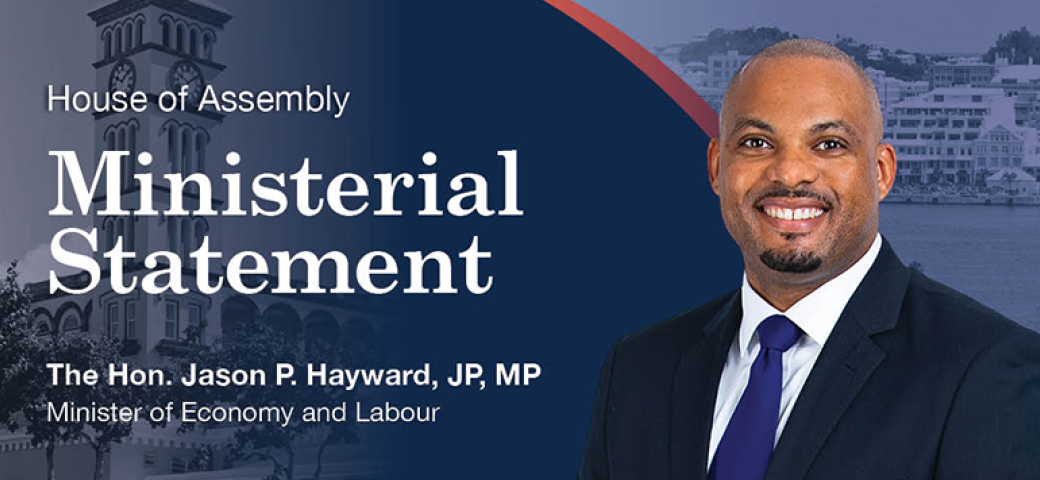 Updates on the Bermuda Economic Development Strategy 2023-2027 Strategic Priority 5: People