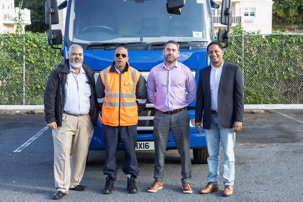 Ministry Unveils New Garbage Collection Trucks to Boost Waste Management Services