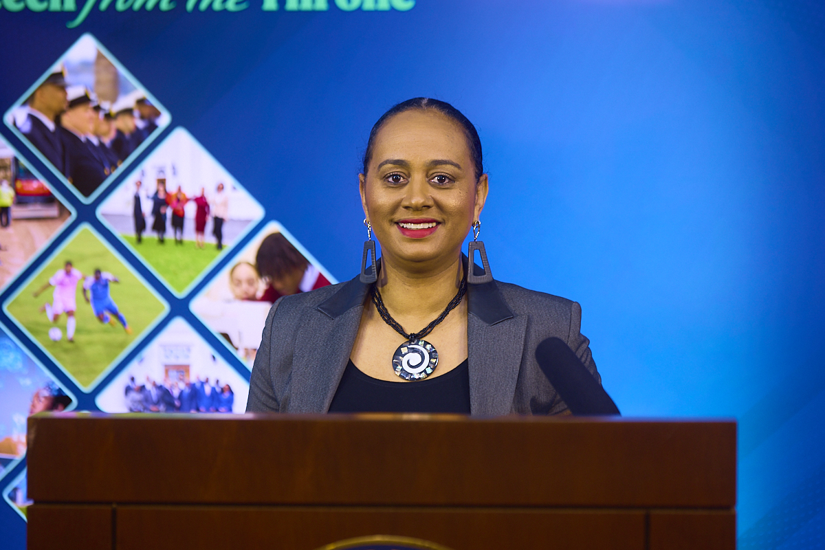 2025 Throne Speech Remarks - The Hon. Tinee Furbert, Minister of Youth, Social Development and Seniors